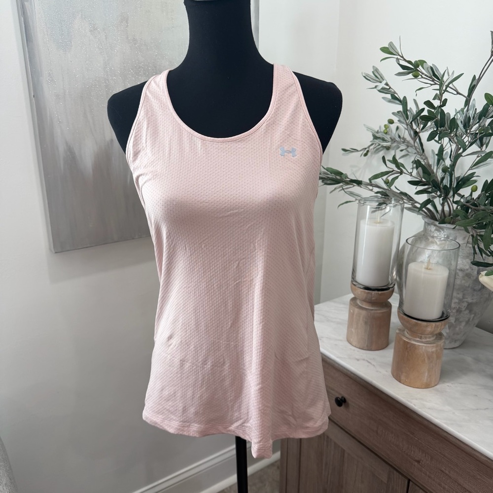 Under Armour Women's Light Pink Tank Top